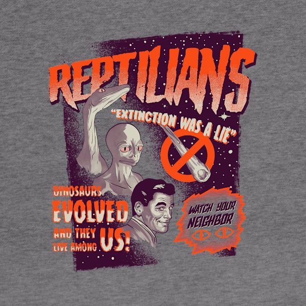 Reptilians by DiegoPedauye